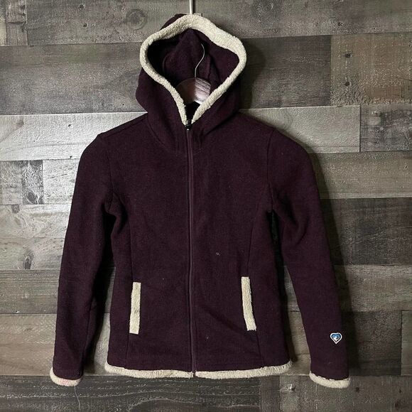 SOLD Kuhl Girls Apres Hoody Medium - Picture 1 of 4